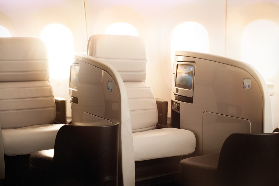 Air New Zealand Award Chart