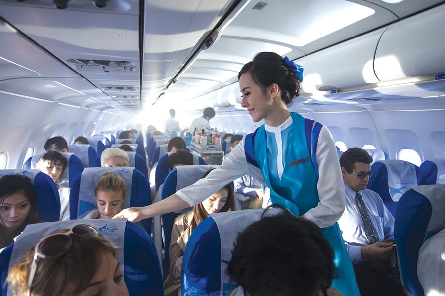 Bangkok airways top carry on
