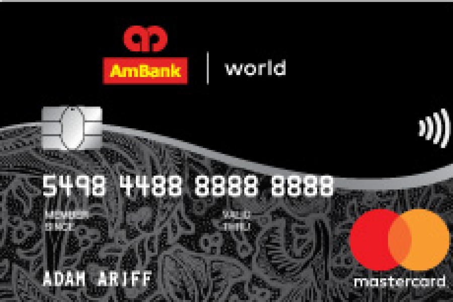 Card ambank credit Implementation of