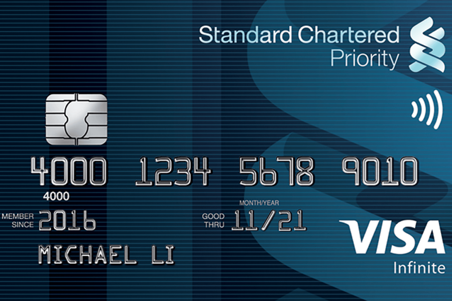 standard chartered credit card application status malaysia Amy Wilson