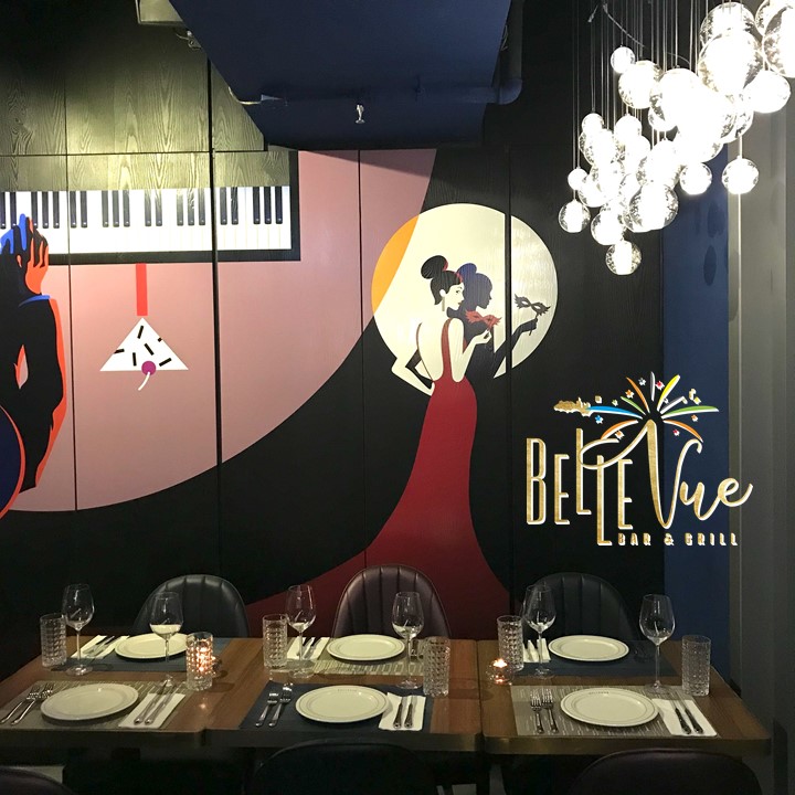 Bellevue Bar and Grill