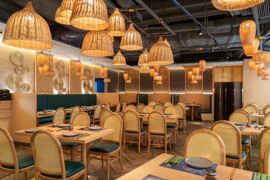 Share 140+ bamboo interior design restaurant latest tnbvietnam.edu.vn