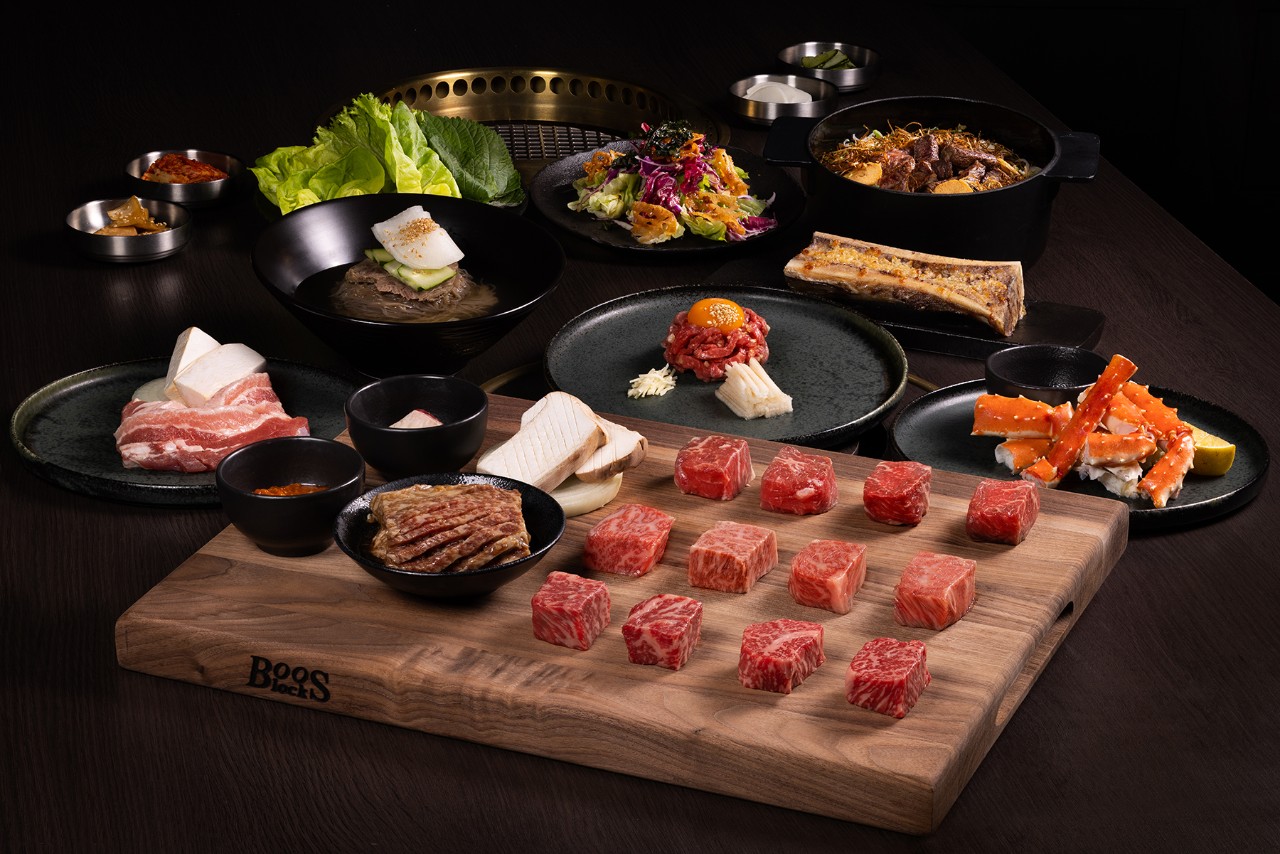 Korean steakhouse hotsell