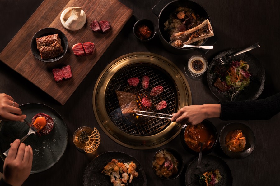 Korean steakhouse hotsell