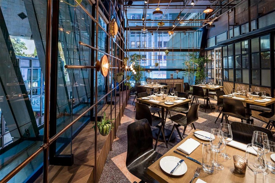 Spiga restaurant sales