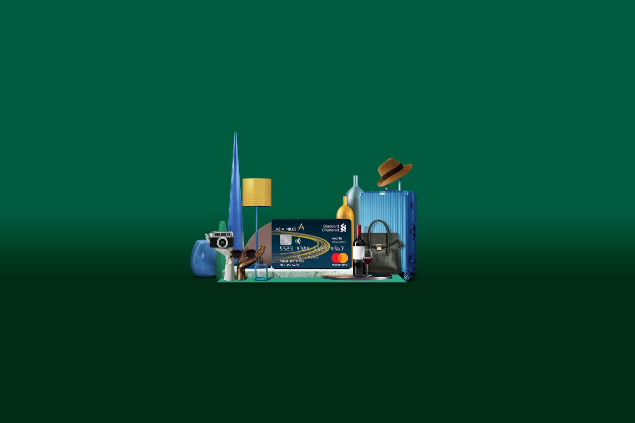 Standard Chartered Asia Miles Time Deposit
