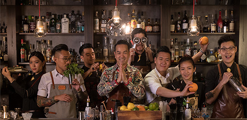 Cocktail Mixing Class with Award Winning Mixologist, Antonio Lai