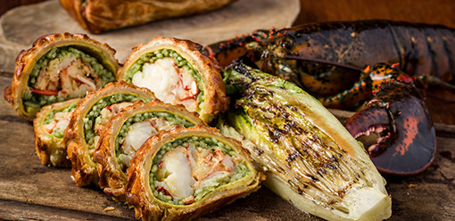 Lobster Wellington Masterclass