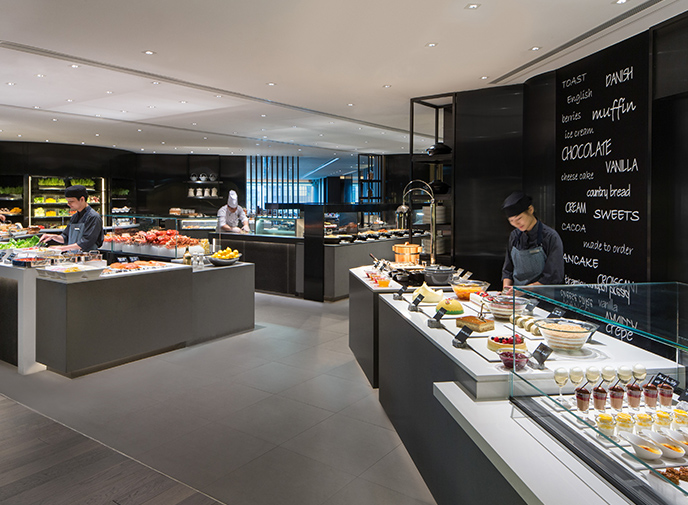 JW Café (JW Marriott Hotel Hong Kong)