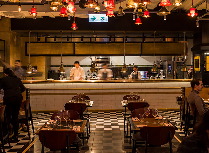 Bread Street Kitchen & Bar