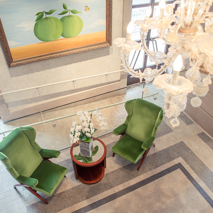 Lanson Place hotel, Hong Kong